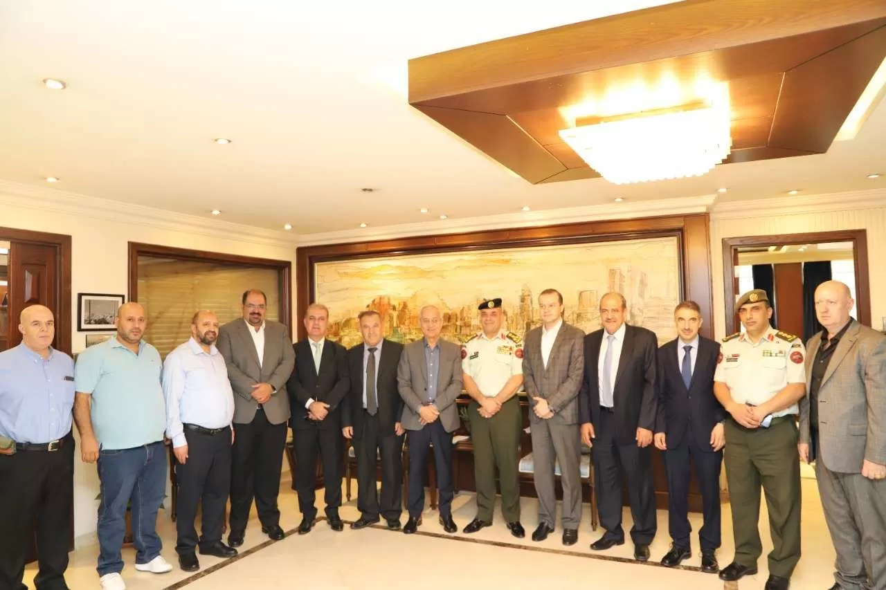 مدار الساعة,أخبار اقتصادية,القوات المسلحة الأردنية,غرفة صناعة عمان,جامعة البلقاء التطبيقية,جامعة العلوم والتكنولوجيا,القوات المسلحة