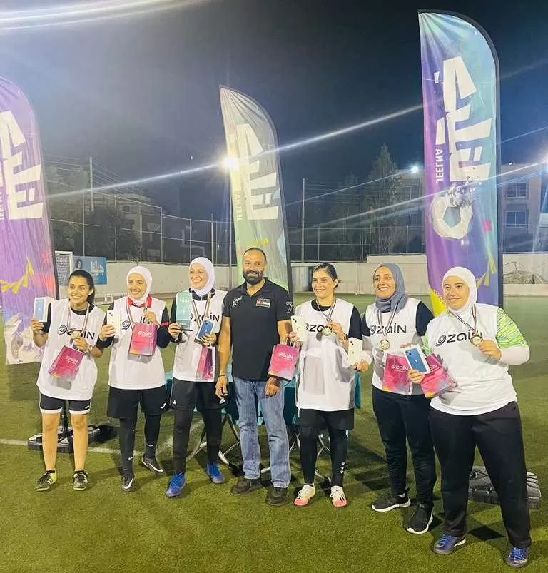 مدار الساعة,أخبار رياضية,الاتحاد الأردني لكرة القدم,شركة زين الأردن