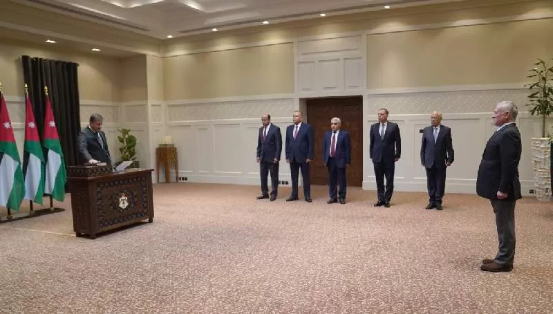 مدار الساعة,أخبار الأردن,اخبار الاردن,وزير الداخلية,مازن الفراية,الملك عبدالله الثاني,وزارة الداخلية,الديوان الملكي الهاشمي,قصر الحسينية