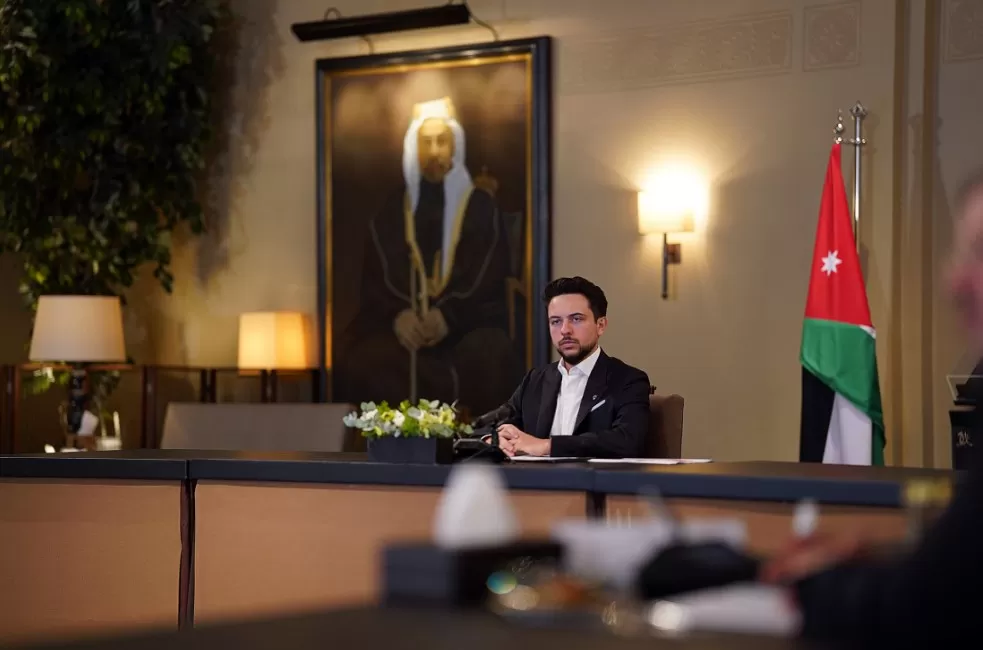 مدار الساعة,أخبار الأردن,اخبار الاردن,وزير الاقتصاد الرقمي والريادة,ولي العهد,الأمير الحسين بن عبد الله الثاني,رئيس الوزراء,قصر الحسينية