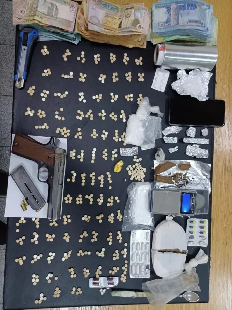 مدار الساعة,أخبار الأردن,اخبار الاردن,مديرية الأمن العام,الأمن العام,إدارة مكافحة المخدرات