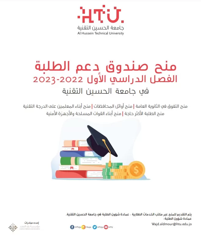 مدار الساعة,أخبار الجامعات الأردنية,ولي العهد,جامعة الحسين التقنية,القوات المسلحة