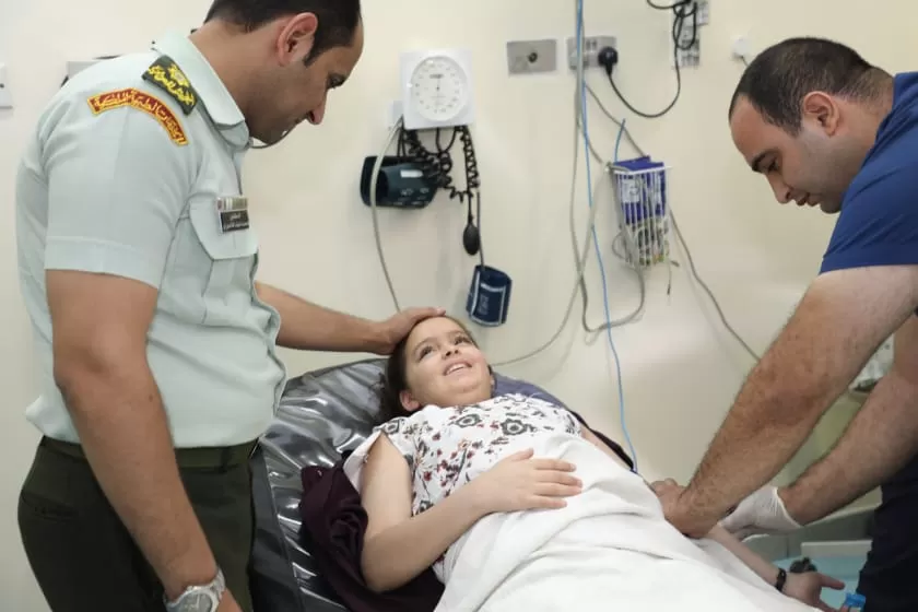 مدار الساعة,أخبار الأردن,اخبار الاردن,الخدمات الطبية الملكية,مدينة الحسين الطبية,القوات المسلحة,قطاع غزة,المستشفى الميداني الأردني