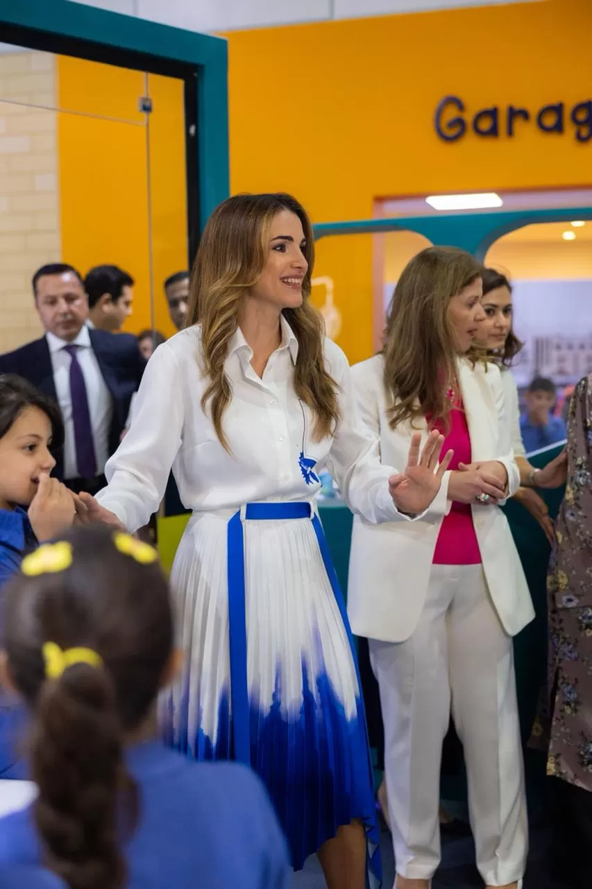 مدار الساعة,أخبار الأردن,اخبار الاردن,الملكة رانيا العبدالله,عيد العمال,شركة زين الأردن,شركة زين للاتصالات