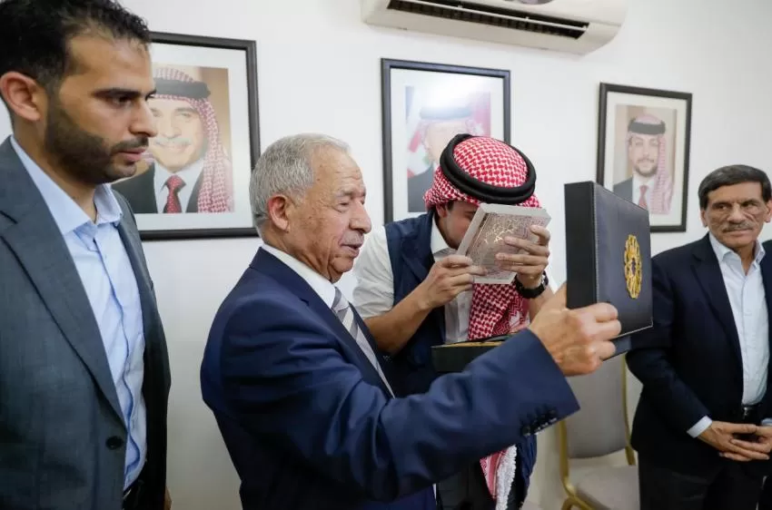 مدار الساعة,مناسبات أردنية,الملك عبد الله الثاني,وزارة التربية والتعليم,مجلس النواب,مجلس الأعيان