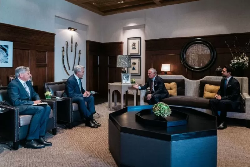 مدار الساعة,أخبار الأردن,اخبار الاردن,نائب رئيس الوزراء,وزير الخارجية وشؤون المغتربين,الدكتور جعفر حسان,الملك عبدالله الثاني,الحسين بن عبدالله الثاني,ولي العهد,رئيس الوزراء,أيمن الصفدي,قصر الحسينية