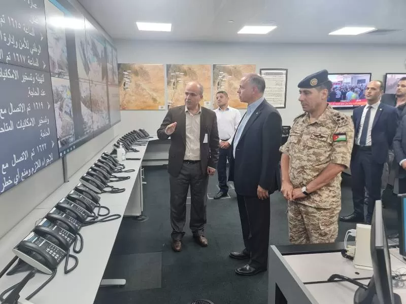 مدار الساعة,أخبار الأردن,اخبار الاردن,الأمير فيصل بن الحسين,المركز الوطني للأمن وإدارة الأزمات