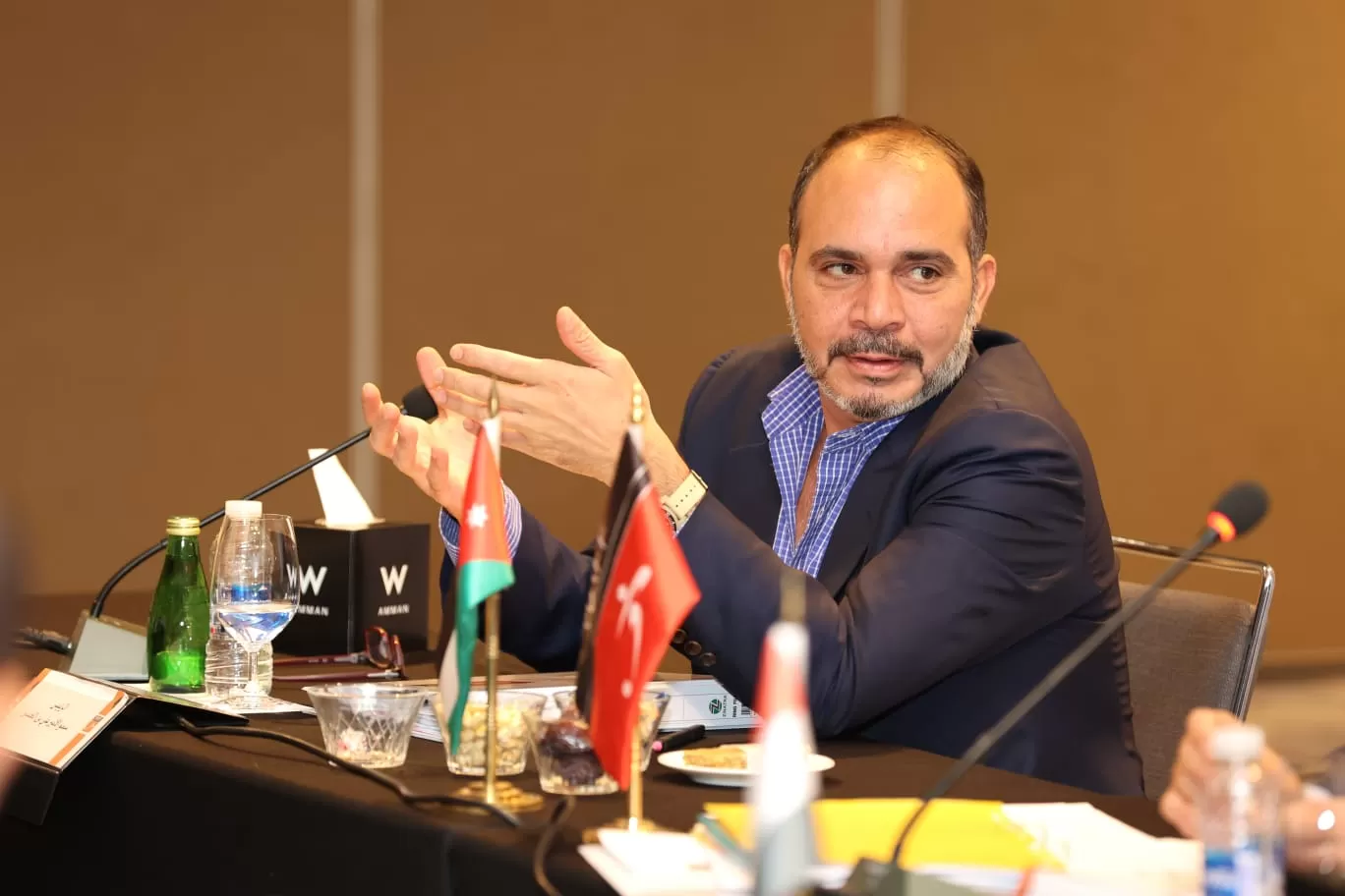 مدار الساعة,أخبار الأردن,اخبار الاردن,الأمير علي بن الحسين,كورونا