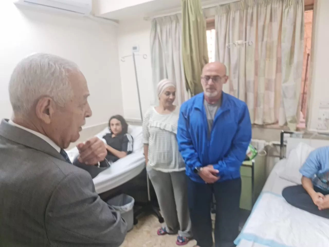 مدار الساعة,أخبار الأردن,اخبار الاردن,الملك عبدالله الثاني بن الحسين,الديوان الملكي الهاشمي,مستشفى لوزميلا