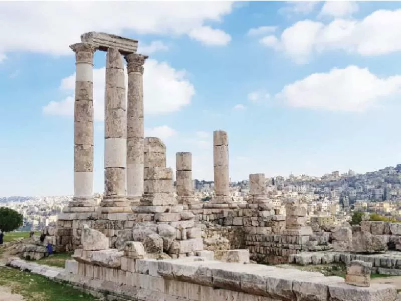 مدار الساعة,أخبار السياحة في الأردن,وزير السياحة والآثار,الحسن بن طلال,دائرة الآثار العامة,وزارة السياحة والآثار,وزارة السياحة