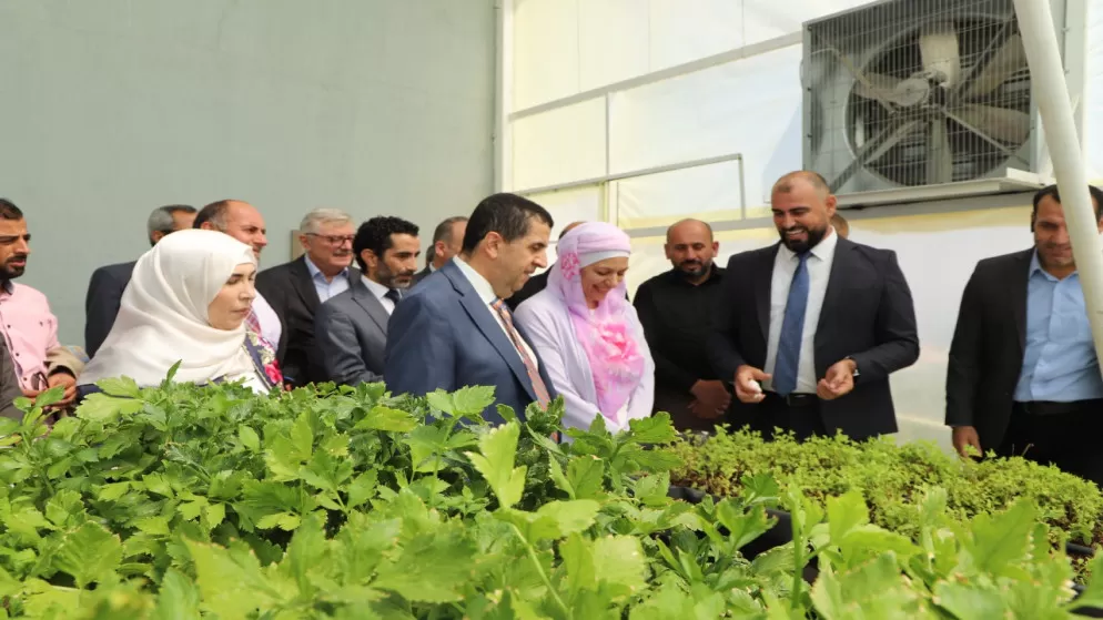 مدار الساعة,أخبار الجامعات الأردنية,الملك عبدالله الثاني,الأميرة بسمة بنت علي,المركز الوطني للبحوث الزراعية,جامعة البلقاء التطبيقية