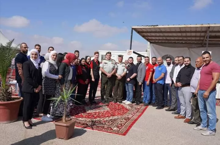 مدار الساعة,أخبار الجامعات الأردنية,الأميرة منى الحسين,الخدمات الطبية الملكية,جامعة البترا,منظمة الصحة العالمية
