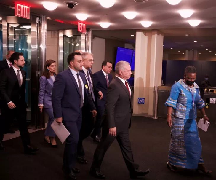 مدار الساعة,أخبار الأردن,اخبار الاردن,ولي العهد,الملك عبدالله الثاني,الحسين بن عبدالله الثاني,الأمم المتحدة