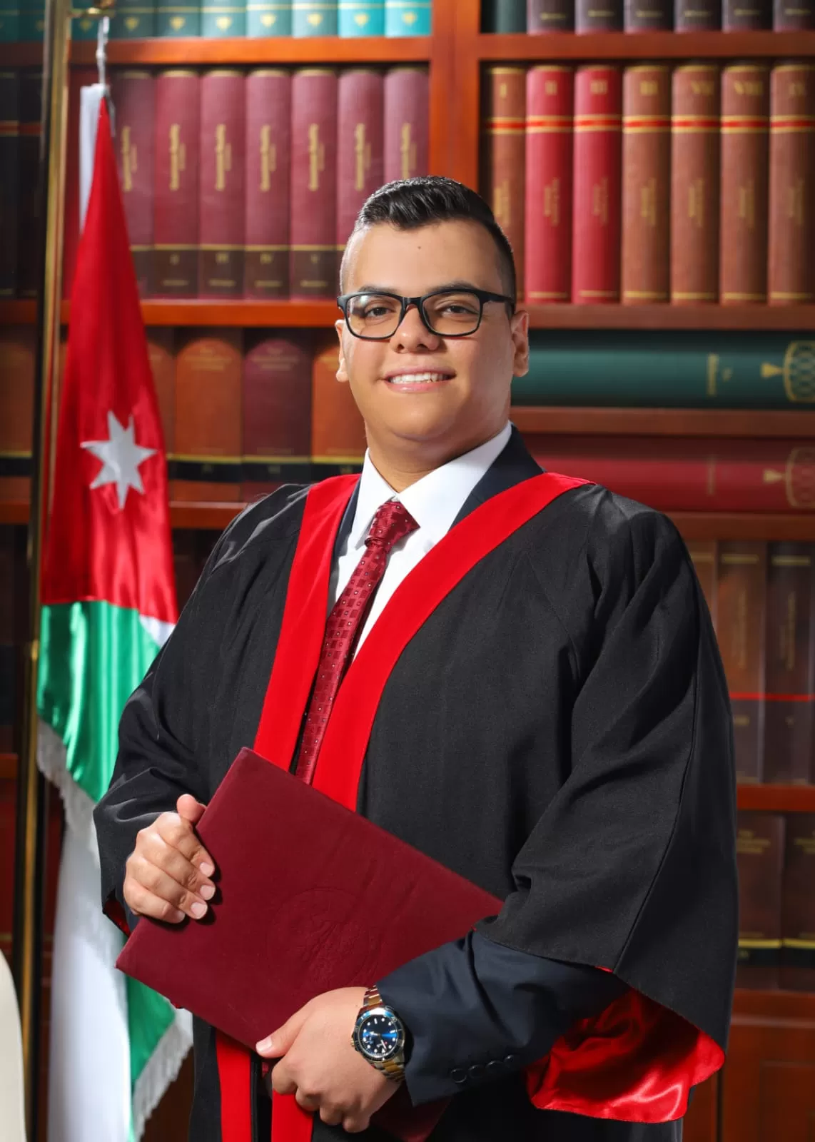 مدار الساعة,أخبار المجتمع الأردني,الجامعة الهاشمية