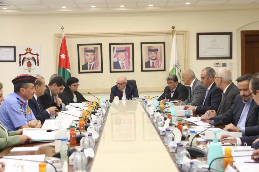 مدار الساعة,أخبار الأردن,اخبار الاردن,وزير الأشغال العامة والإسكان,وزير النقل,وزير الطاقة والثروة المعدنية,وزير البيئة,الدكتور صالح الخرابشة,الأميرة سمية بنت الحسن,الجمعية العلمية الملكية,أمانة عمان الكبرى,وزارة الأشغال,الدفاع المدني