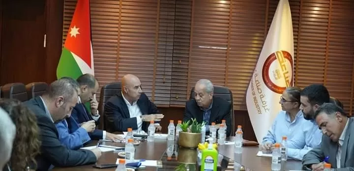 مدار الساعة,أخبار اقتصادية,كورونا,غرفة صناعة الأردن