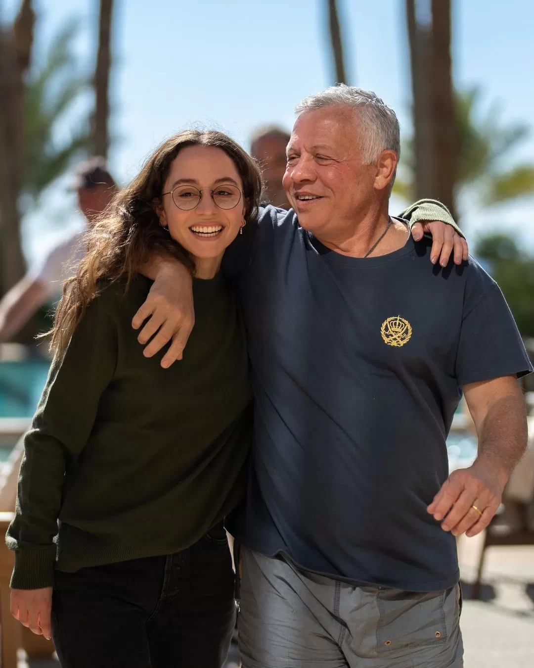 مدار الساعة,أخبار الأردن,اخبار الاردن,الملك عبدالله الثاني,الأميرة إيمان بنت عبدالله الثاني,الديوان الملكي,الديوان الملكي الهاشمي