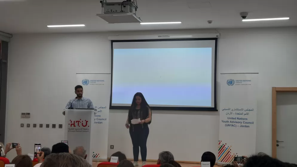 مدار الساعة,أخبار الأردن,اخبار الاردن,ولي العهد,جامعة الحسين التقنية,الأمم المتحدة,التنمية المستدامة