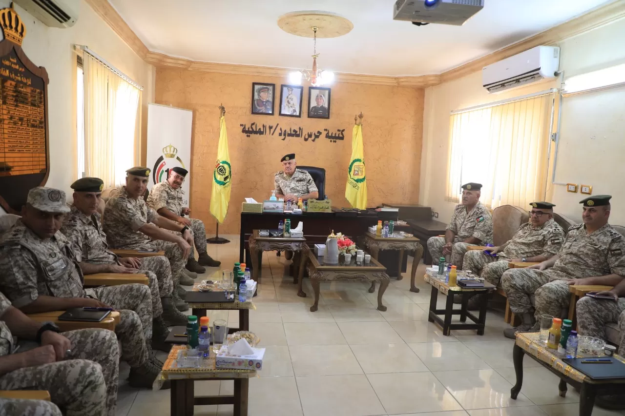 مدار الساعة,أخبار الأردن,اخبار الاردن,هيئة الأركان المشتركة,القوات المسلحة الأردنية,المنطقة العسكرية الوسطى,القوات المسلحة,الجيش العربي