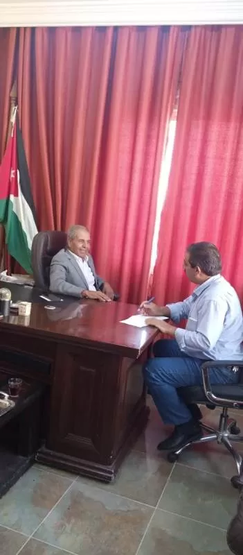 مدار الساعة,أخبار المجتمع الأردني,وزير الزراعة,الديوان الملكي