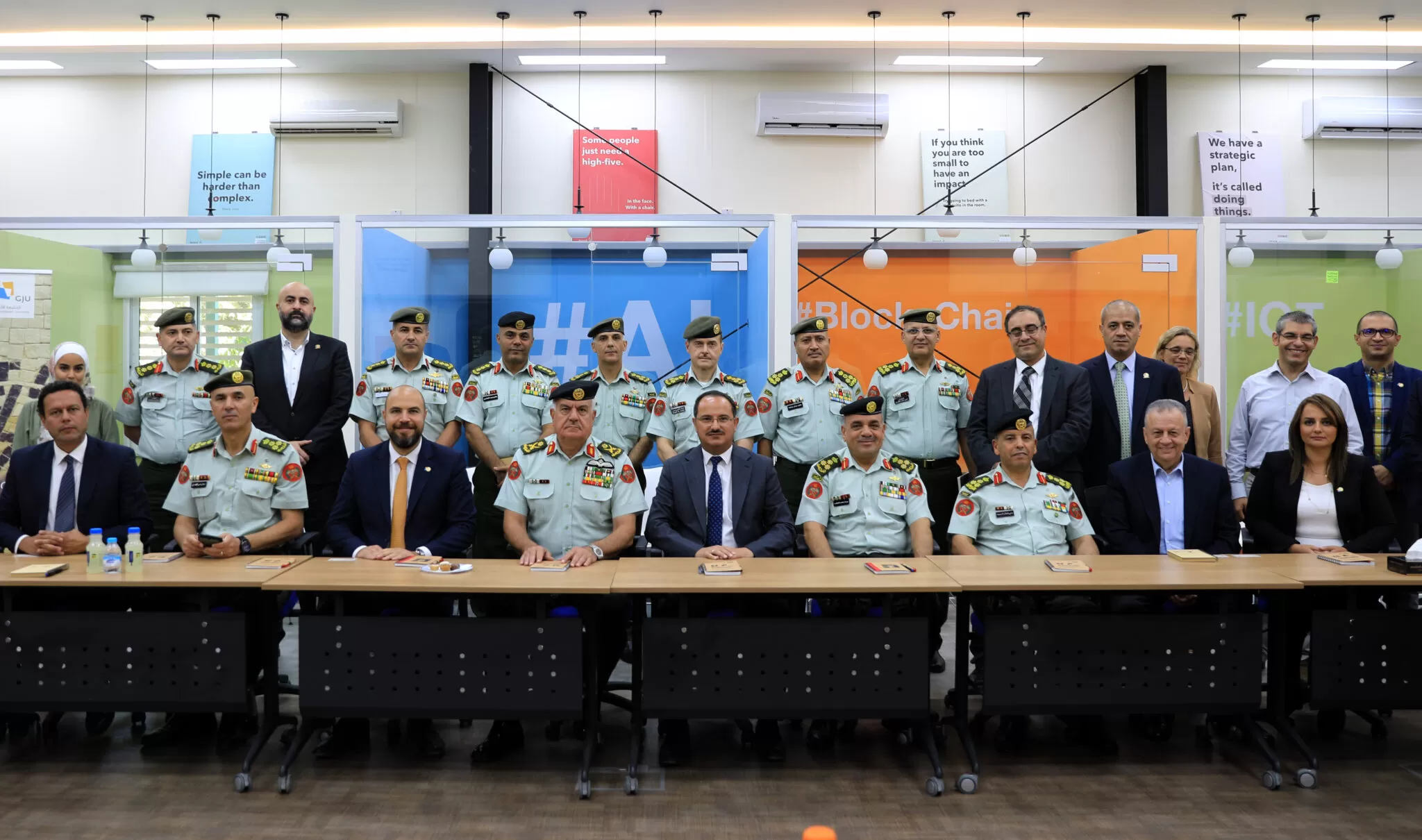 مدار الساعة,أخبار الأردن,اخبار الاردن,هيئة الأركان المشتركة,القوات المسلحة الأردنية,الجامعة الألمانية الأردنية,القوات المسلحة,الذكاء الاصطناعي,الجيش العربي