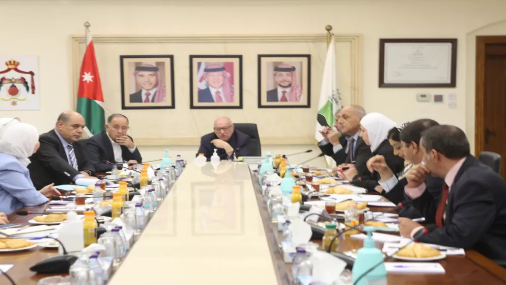 مدار الساعة,أخبار الأردن,اخبار الاردن,وزير الأشغال العامة والإسكان,صالح الخرابشة,وزارة الأشغال العامة والإسكان,وزارة التخطيط والتعاون الدولي,وزارة الطاقة والثروة المعدنية,وزارة الاقتصاد الرقمي والريادة,وزارة النقل,وزارة الأشغال,وزارة التخطيط,وزارة الطاقة,وزارة الاقتصاد الرقمي