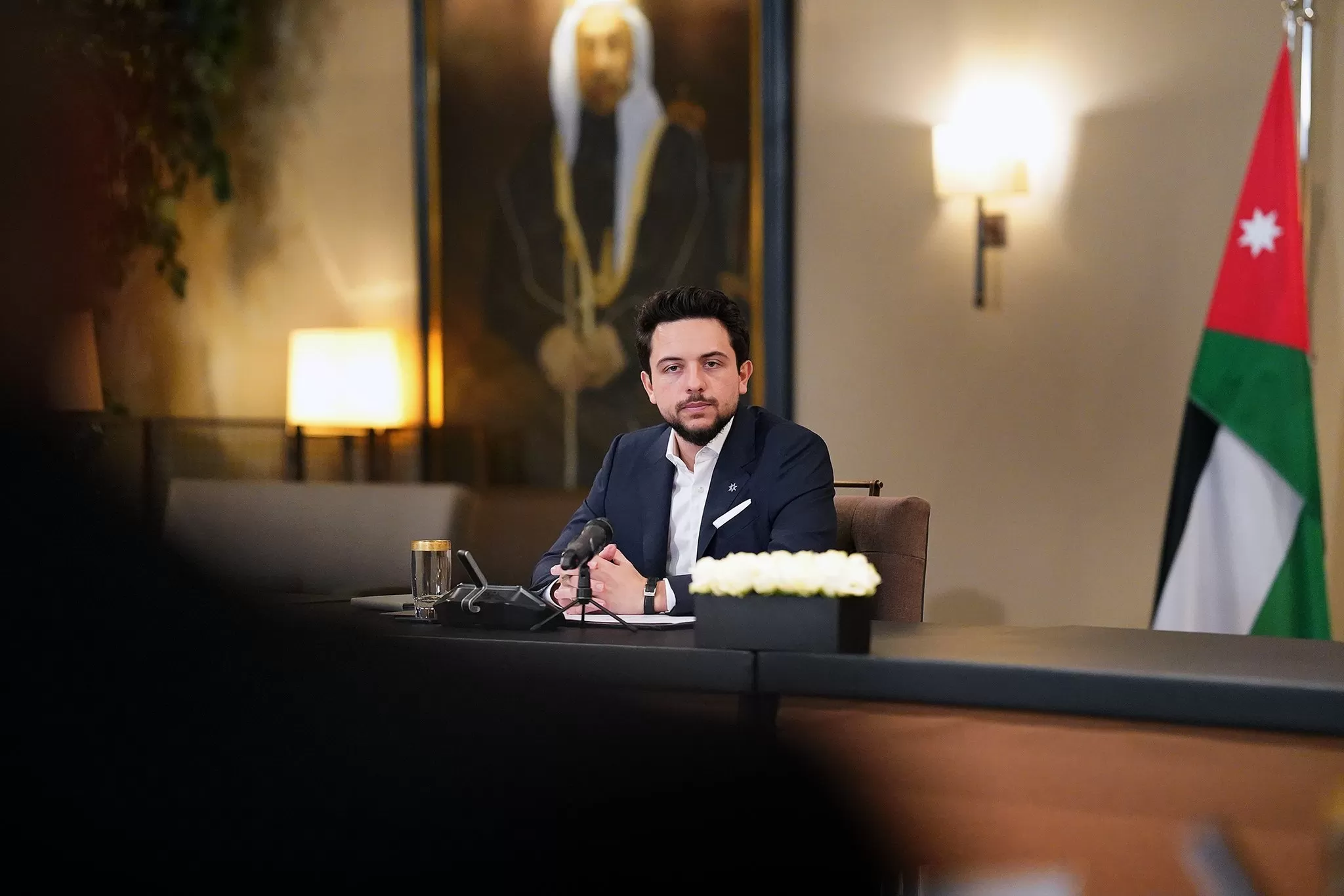 مدار الساعة,أخبار الأردن,اخبار الاردن,ولي العهد,الحسين بن عبدالله الثاني,وزارة الشباب,قصر الحسينية