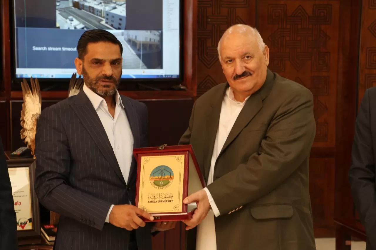 مدار الساعة,أخبار الجامعات الأردنية,جامعة الزرقاء,نقيب الصحفيين