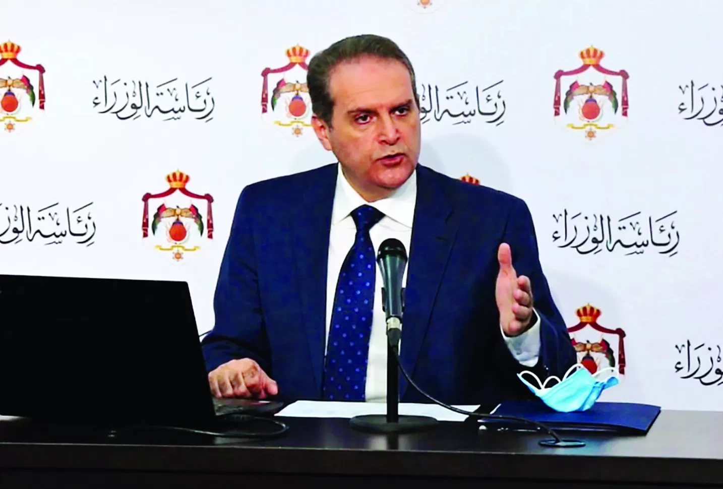مدار الساعة,أخبار الأردن,اخبار الاردن,وزير الصحة,الدكتور فراس الهواري,كورونا,الملك عبدالله الثاني,وزارة الصحة,منظمة الصحة العالمية