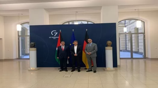 مدار الساعة,أخبار الأردن,اخبار الاردن,وزير الطاقة والثروة المعدنية,وزير البيئة,صالح الخرابشة,وزارة الطاقة,البحر الميت