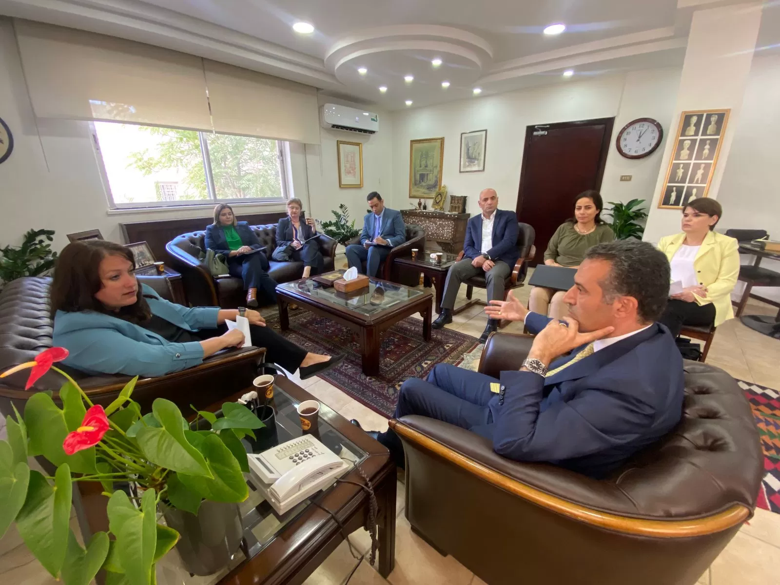 مدار الساعة,أخبار الأردن,اخبار الاردن,وزير السياحة والآثار,الدكتور عبدالرزاق عربيات,عبدالرزاق عربيات,كورونا,هيئة تنشيط السياحة