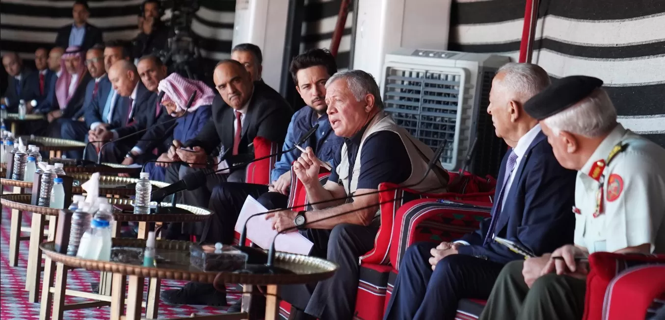 مدار الساعة,Video,فيديو,أخبار الأردن,اخبار الاردن,الملك عبدالله الثاني,الديوان الملكي