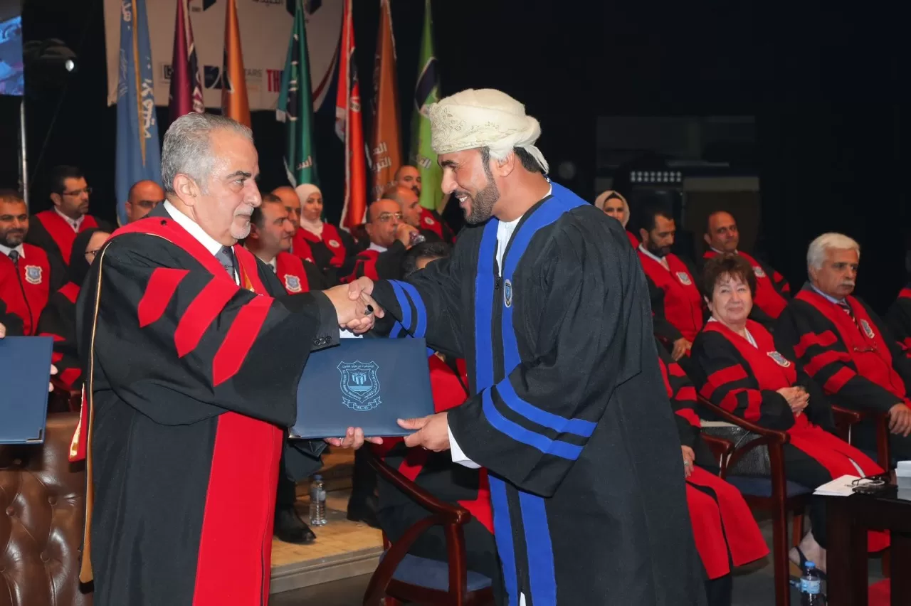 مدار الساعة,أخبار الجامعات الأردنية,الملك عبد الله الثاني بن الحسين,جامعة عمان الأهلية