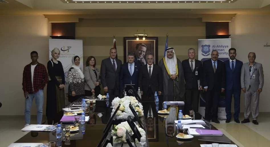 مدار الساعة,أخبار المجتمع الأردني,المملكة الأردنية الهاشمية,ولي العهد,الأمير فيصل بن الحسين,وزارة الثقافة,دائرة المكتبة الوطنية,المكتبة الوطنية,غرفة تجارة الأردن,جامعة عمان الأهلية,الجامعة الأردنية,جامعة اليرموك,جامعة مؤتة,جامعة البلقاء التطبيقية,الجامعة الهاشمية,جامعة جدارا,جامعة عمان العربية,جامعة فيلادلفيا
