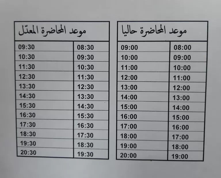 مدار الساعة,أخبار الجامعات الأردنية,جامعة اليرموك