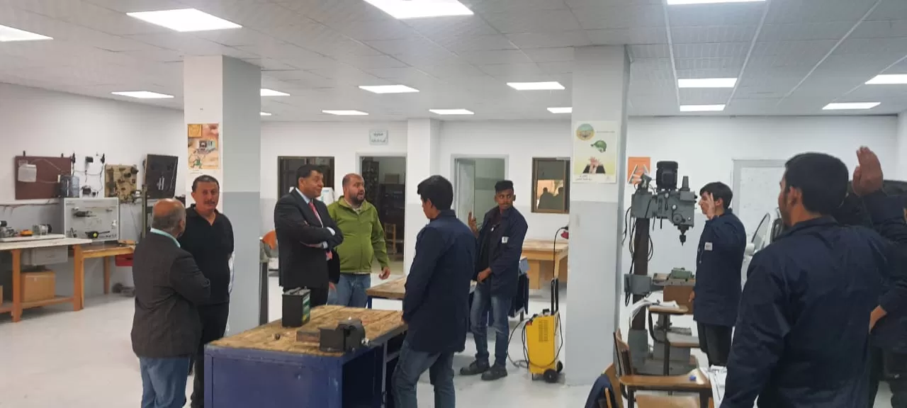 مدار الساعة,أخبار الأردن,اخبار الاردن,وزير العمل,وزارة العمل,مؤسسة التدريب المهني,التدريب المهني