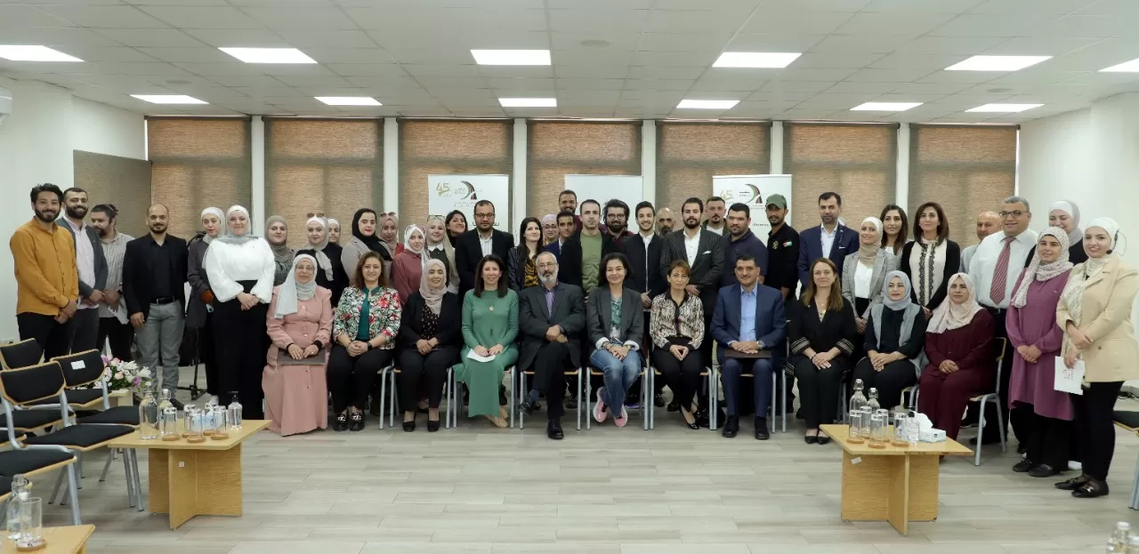 مدار الساعة,أخبار المجتمع الأردني,الصندوق الأردني الهاشمي للتنمية البشرية,الملكة زين,معهد الإعلام الأردني
