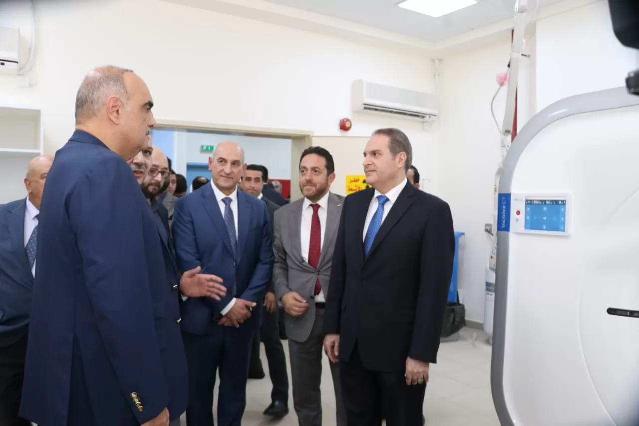 مدار الساعة,أخبار الأردن,اخبار الاردن,وزير الصحة,الدكتور فراس الهواري,رئيس الوزراء,كورونا,وزارة الصحة,وزارة الأشغال العامة والإسكان,وزارة الأشغال,مستشفى الرويشد,مستشفى الإيمان