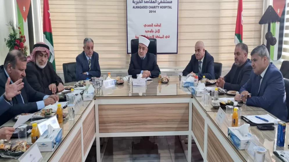 مدار الساعة,أخبار الأردن,اخبار الاردن,وزير الأوقاف والشؤون والمقدسات الإسلامية,محمد الخلايلة,صندوق الزكاة