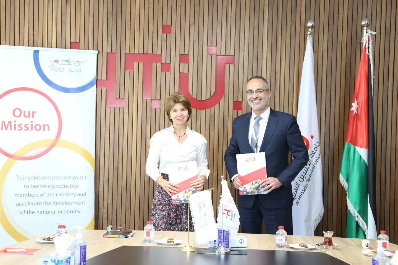 مدار الساعة,أخبار الجامعات الأردنية,ولي العهد,جامعة الحسين التقنية