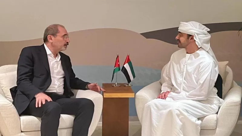 مدار الساعة,أخبار الأردن,اخبار الاردن,نائب رئيس الوزراء,وزير الخارجية وشؤون المغتربين,رئيس الوزراء,أيمن الصفدي,الملك عبدالله الثاني,الشيخ محمد بن زايد,الإمارات العربية المتحدة