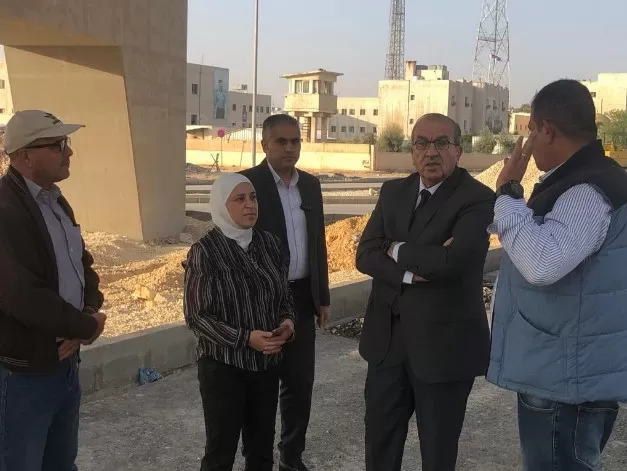 مدار الساعة,أخبار الأردن,اخبار الاردن,وزير الأشغال العامة والإسكان,وزير النقل,ماهر أبو السمن,وزارة الأشغال العامة والإسكان,وزارة الأشغال,البحر الميت