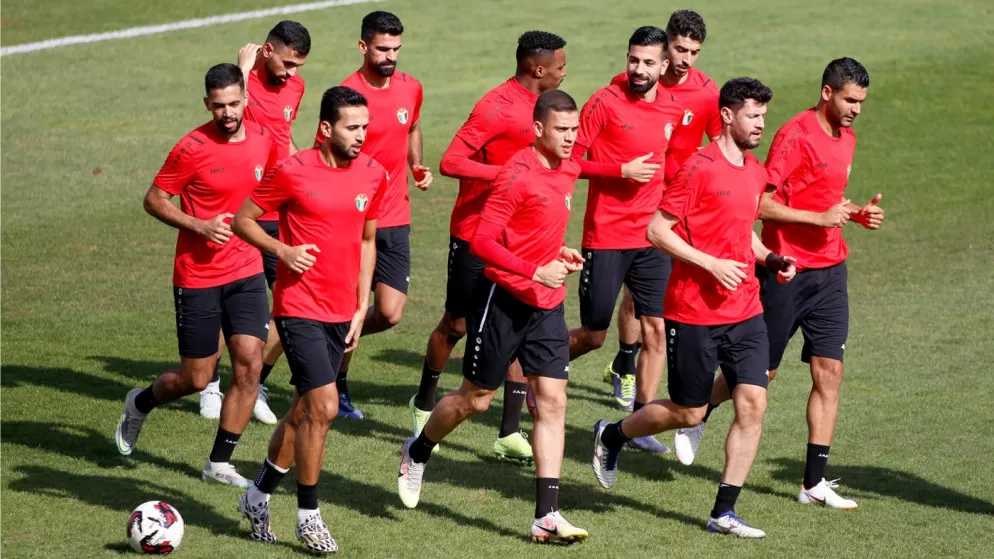 مدار الساعة,أخبار رياضية,الملك عبدالله الثاني,الاتحاد الأردني لكرة القدم,المنتخب الوطني لكرة القدم,كأس العالم,منتخب النشامى,يزن العرب,موسى التعمري,علي علوان,يزن النعيمات