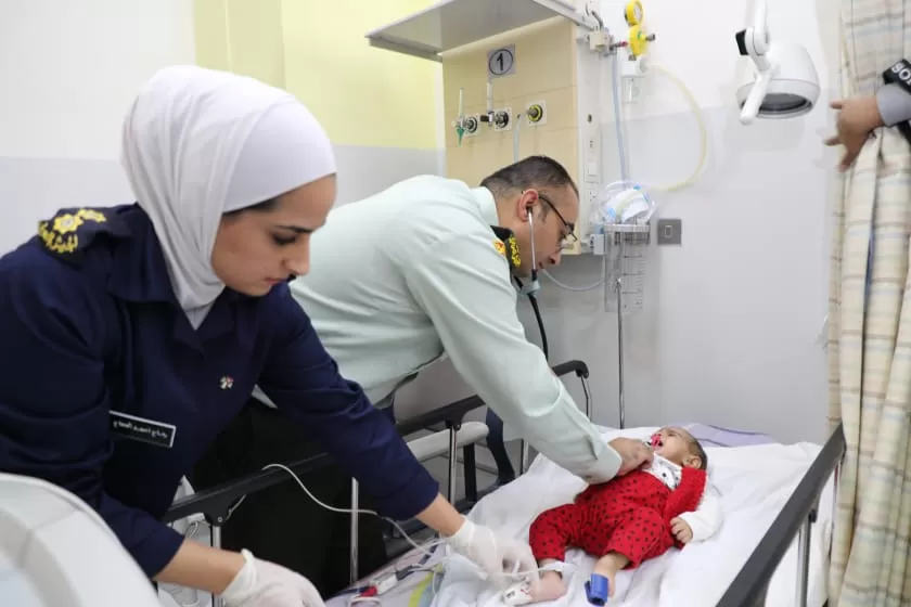 مدار الساعة,أخبار الأردن,اخبار الاردن,هيئة الأركان المشتركة,المملكة الأردنية الهاشمية,الملك عبدالله الثاني,مدينة الحسين الطبية,القوات المسلحة,قطاع غزة,المستشفى الميداني الأردني