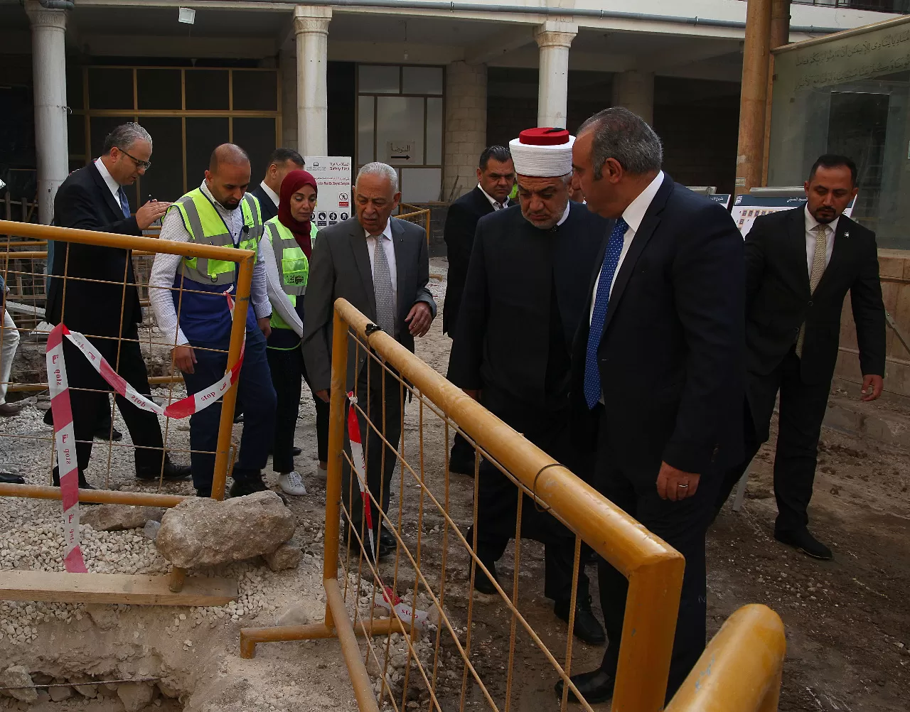 مدار الساعة,أخبار الأردن,اخبار الاردن,وزير الأوقاف والشؤون والمقدسات الإسلامية,محمد الخلايلة,الديوان الملكي الهاشمي