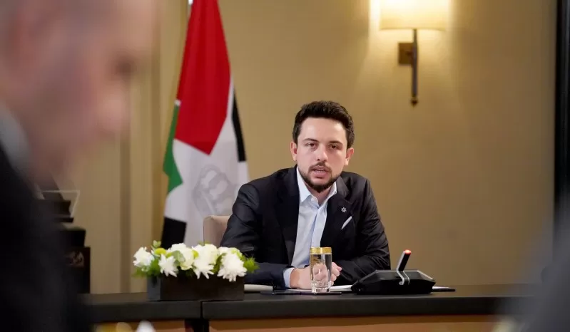 مدار الساعة,أخبار الأردن,اخبار الاردن,ولي العهد,الحسين بن عبدالله الثاني,قصر الحسينية