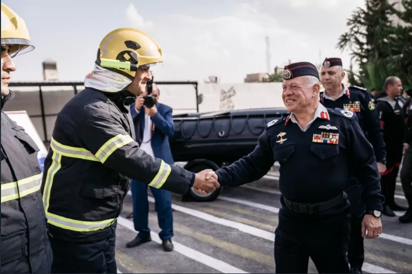 مدار الساعة,أخبار الأردن,اخبار الاردن,وزير الصحة,الدكتور فراس الهواري,الملك عبدالله الثاني,مديرية الأمن العام,الأمن العام,الخدمات الطبية الملكية,الدفاع المدني