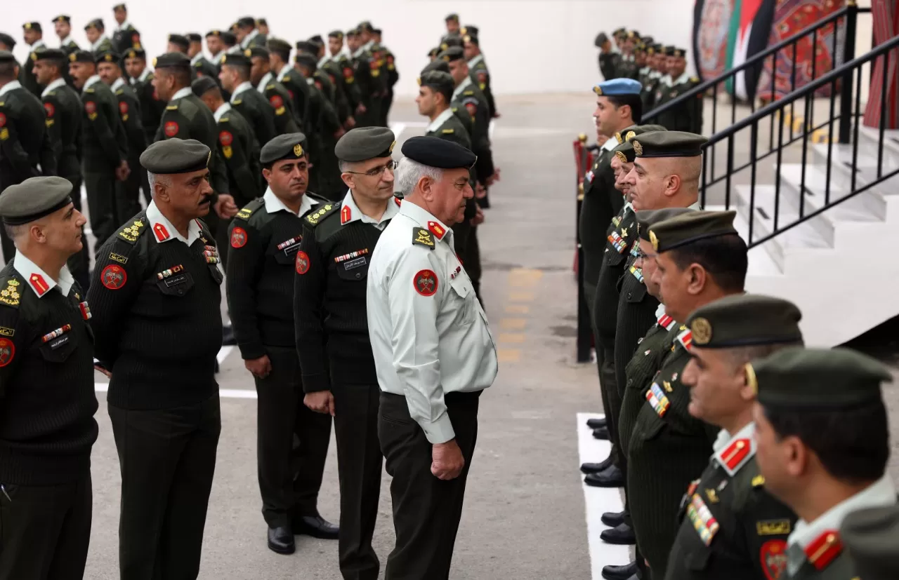 مدار الساعة,أخبار الأردن,اخبار الاردن,هيئة الأركان المشتركة,الملك عبدالله الثاني