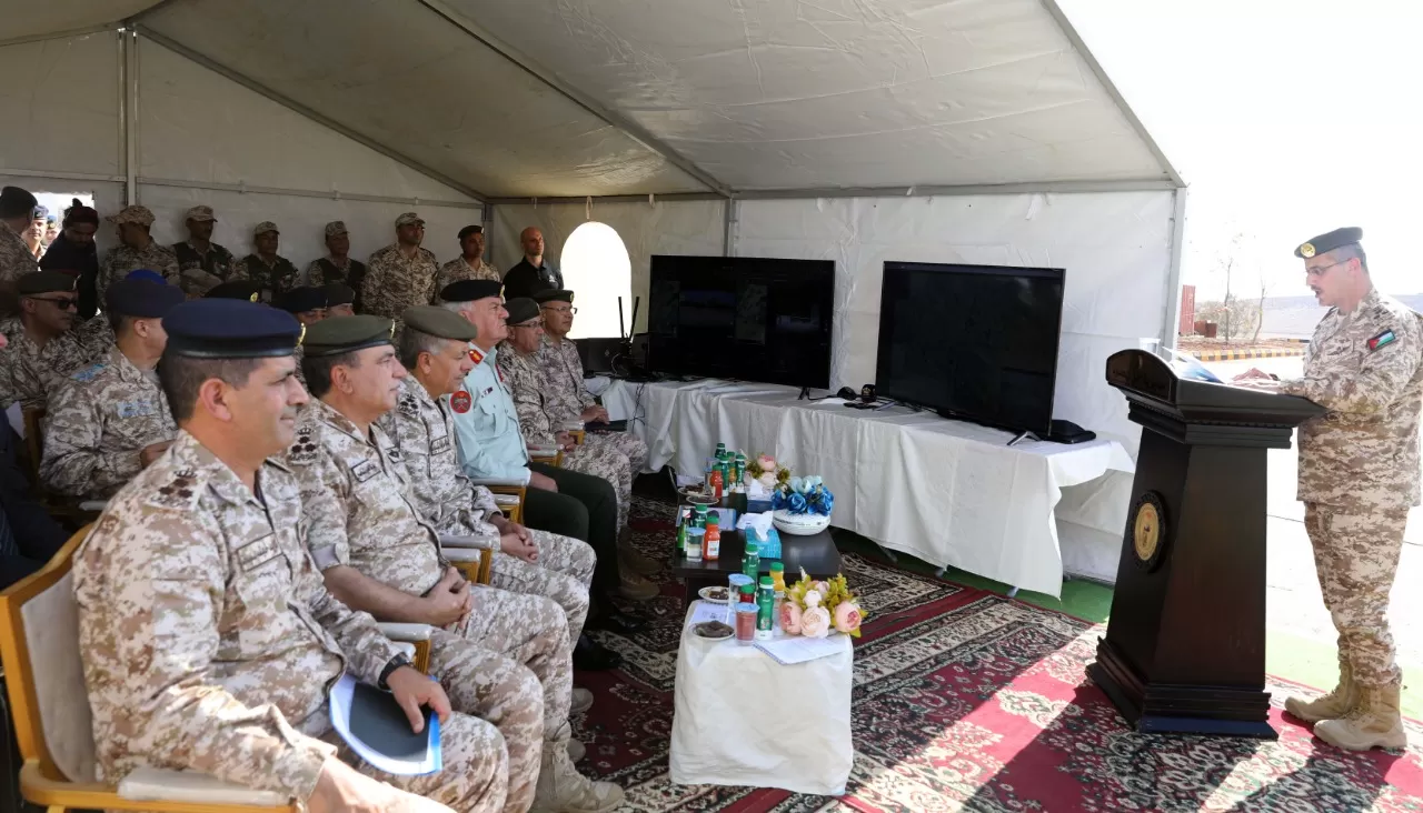 مدار الساعة,أخبار الأردن,اخبار الاردن,هيئة الأركان المشتركة,الملك عبدالله الثاني,المركز الأردني للتصميم والتطوير,سلاح الجو الملكي