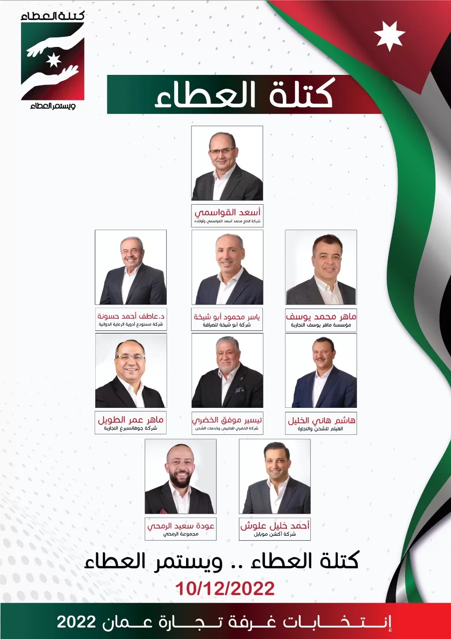 مدار الساعة,أخبار اقتصادية,الملك عبدالله الثاني,غرفة تجارة عمان,مجلس الأمة